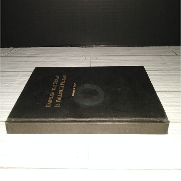 Babylon The Great Is Fallen, Is Fallen Vintage Hardcover Book By Edward H. Tracy - Picture 2 of 8
